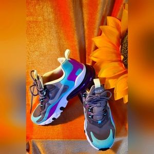 Nike AirMax 270 Multicolor size 4.5 kids or women's 6